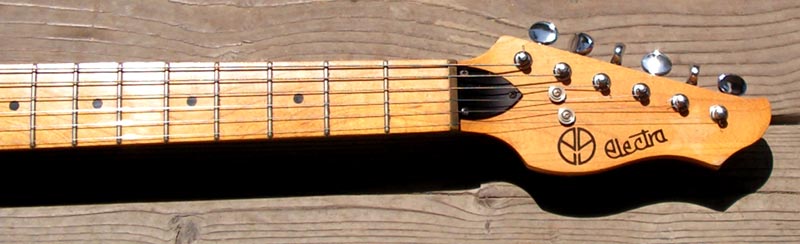 electra phoenix guitar serial number