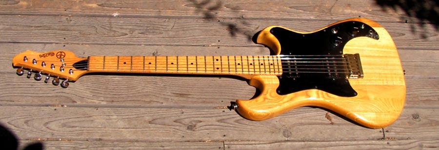 electra phoenix guitar serial number